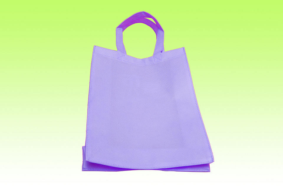 薄手不織布手提げ袋画像