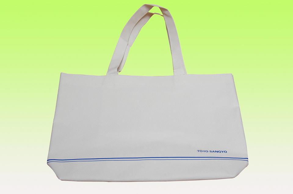 生成りコットンバッグ画像