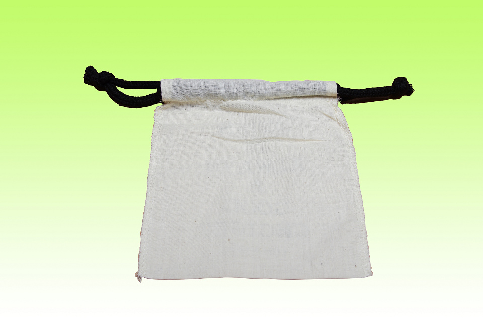 生成りコットンバッグ画像