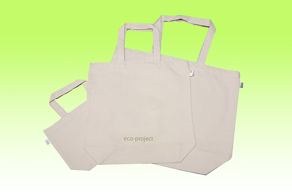 生成りコットンバッグ画像