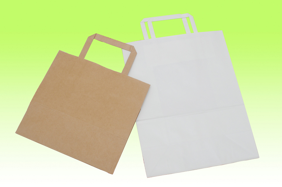 巻き取り式手提げ袋画像