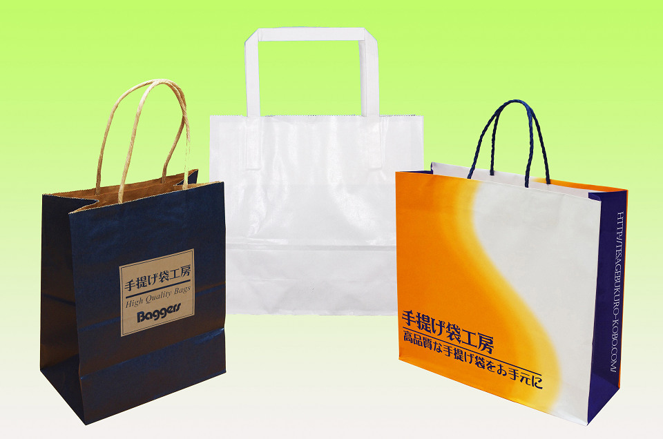 巻き取り式手提げ袋画像